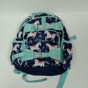 pottery barn horse backpack